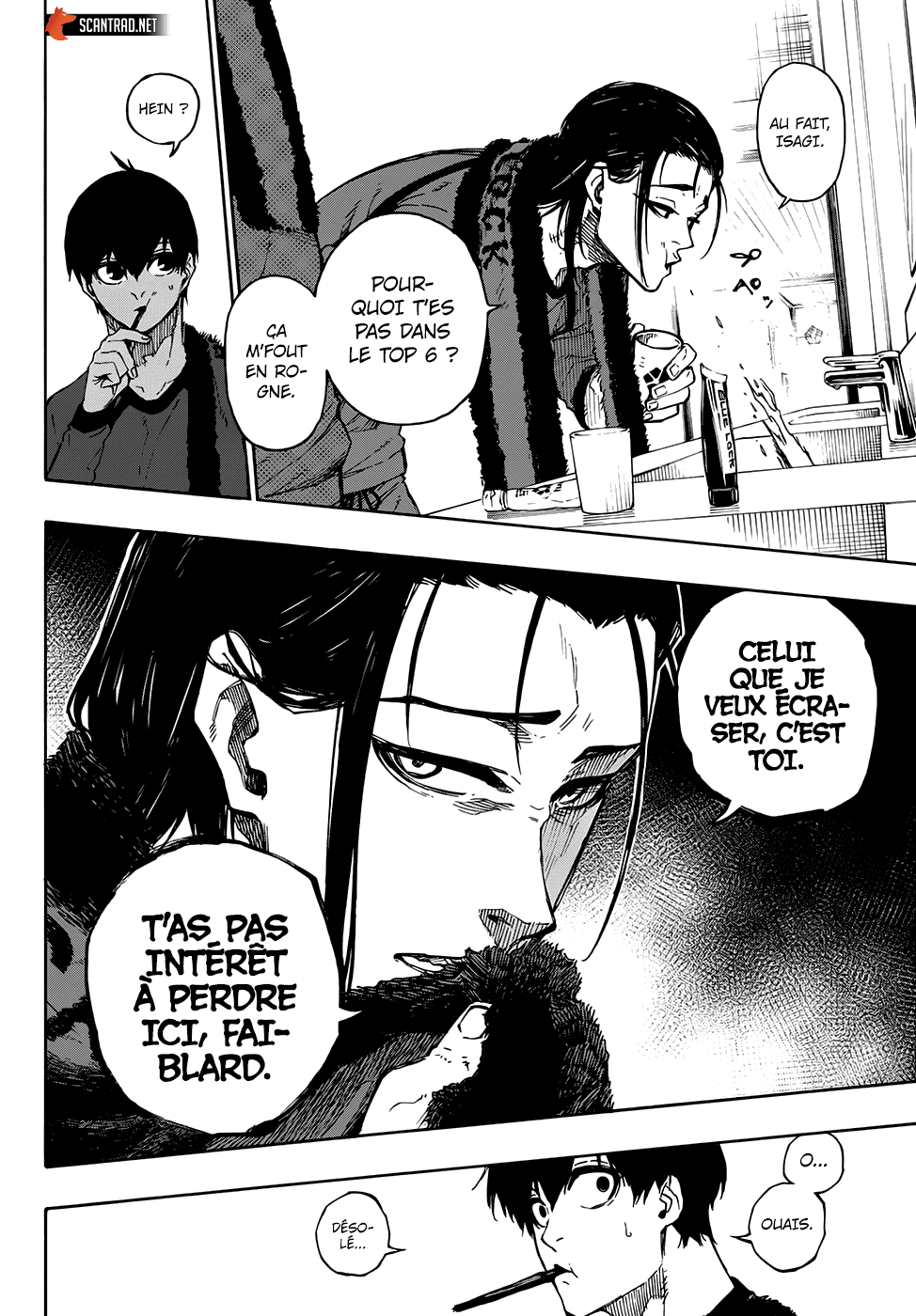 Read Blue Lock FR Manga Online