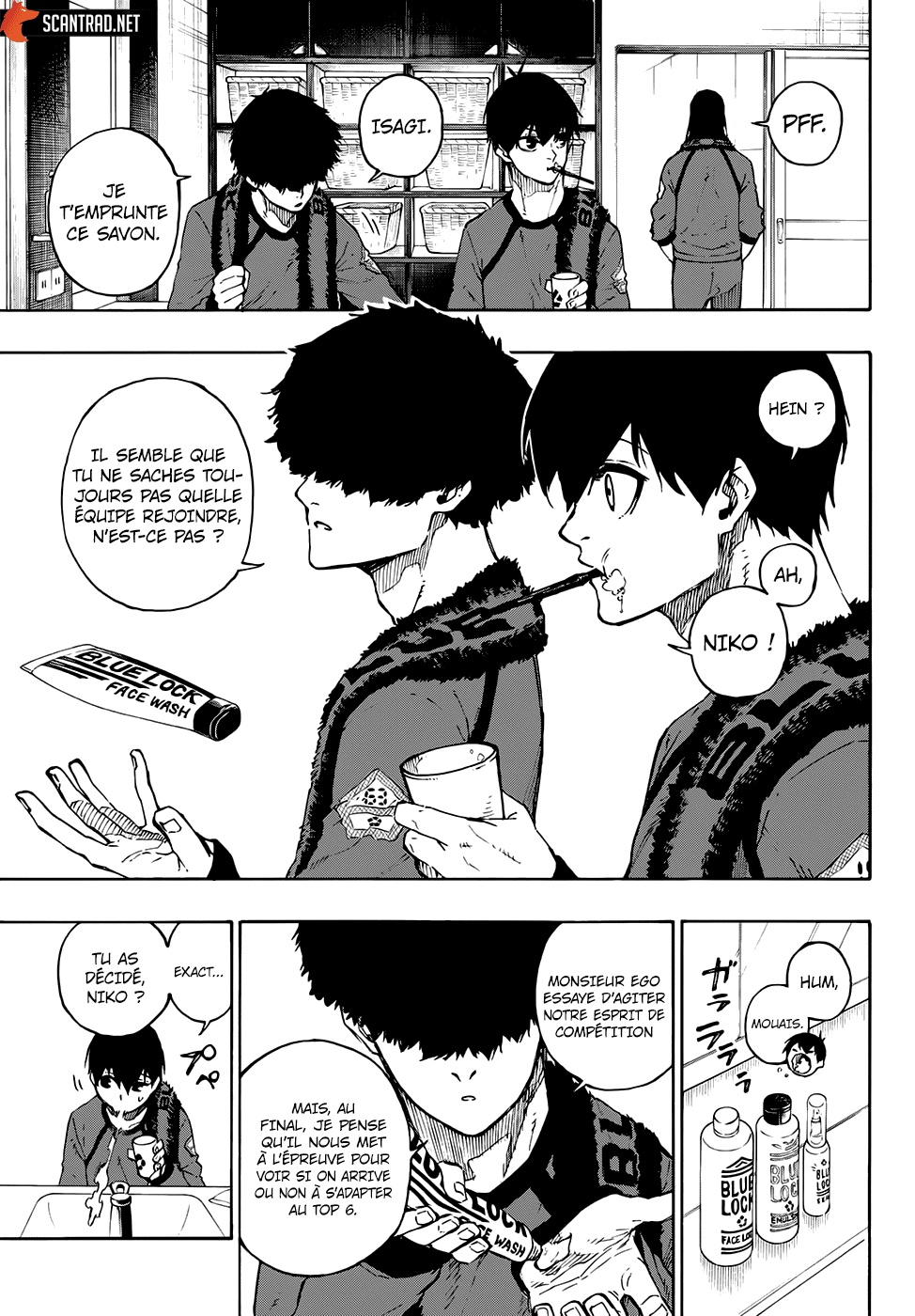 Read Blue Lock FR Manga Online