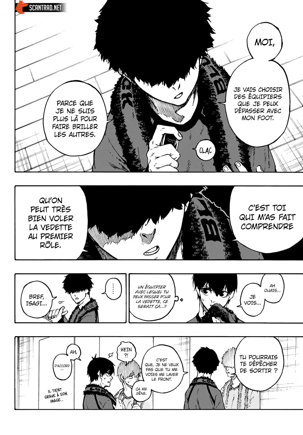 Read Blue Lock FR Manga Online