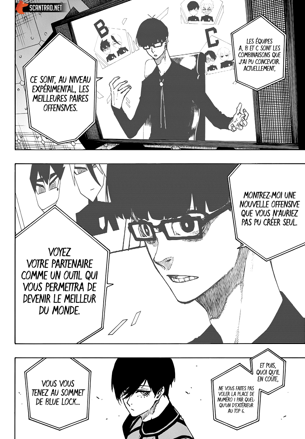 Read Blue Lock FR Manga Online