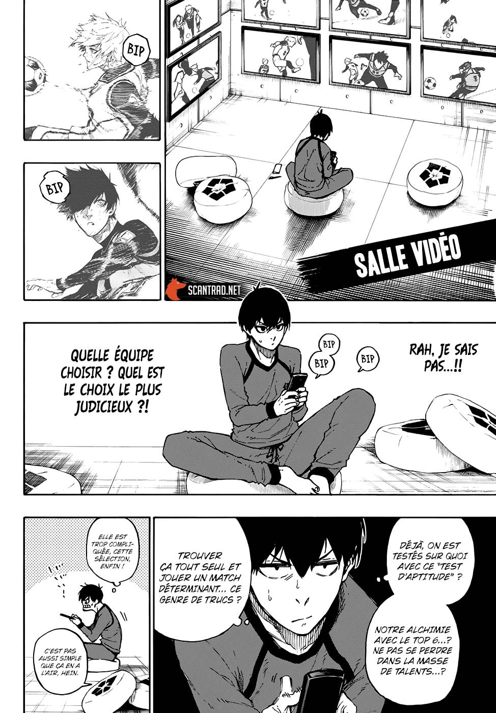 Read Blue Lock FR Manga Online