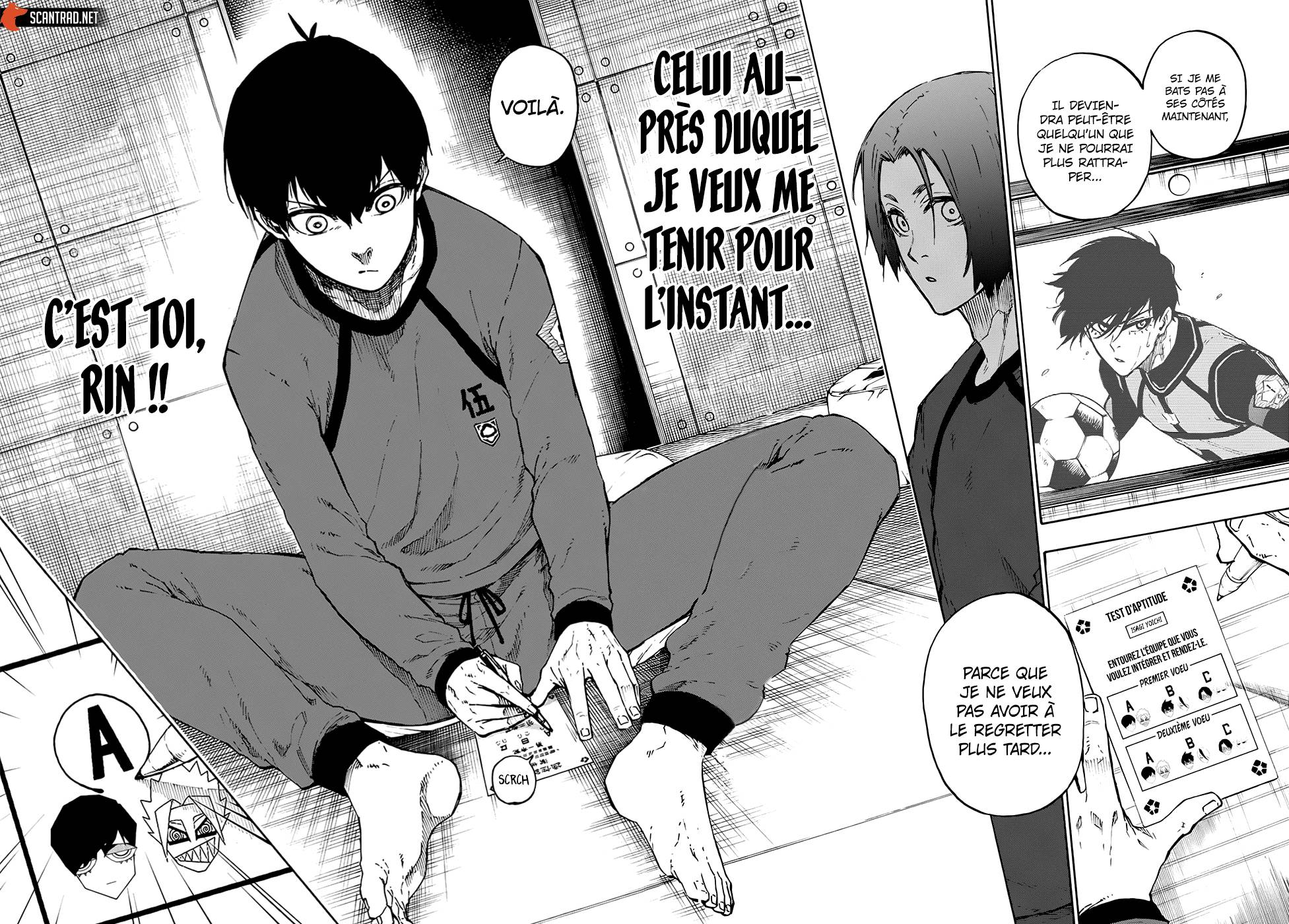 Read Blue Lock FR Manga Online