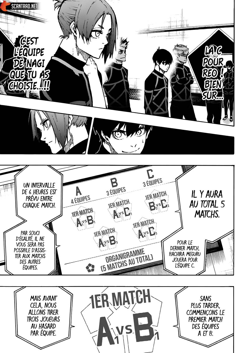 Read Blue Lock FR Manga Online