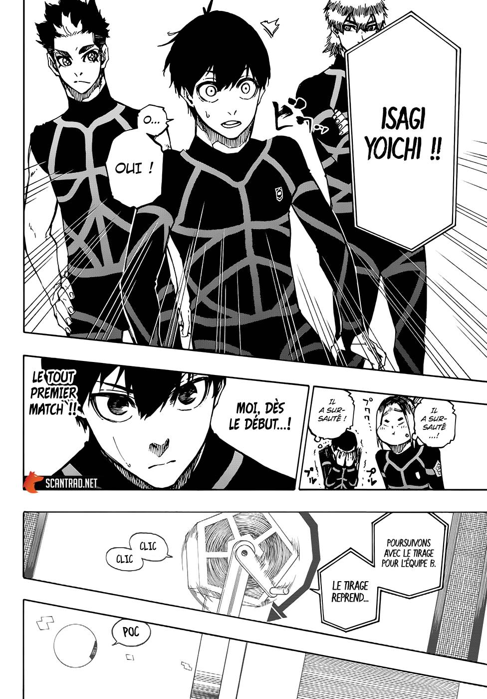 Read Blue Lock FR Manga Online