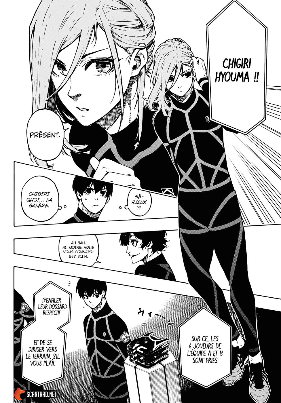 Read Blue Lock FR Manga Online