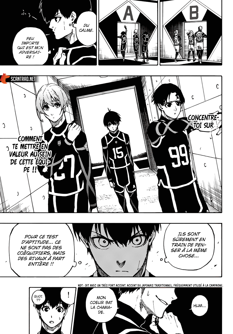 Read Blue Lock FR Manga Online