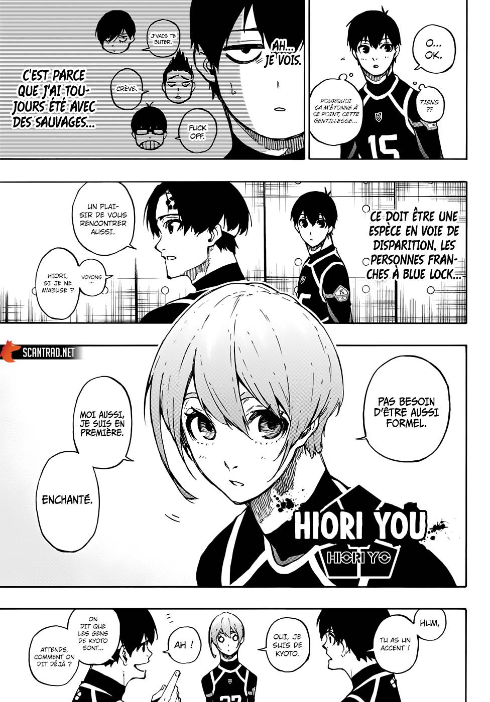 Read Blue Lock FR Manga Online