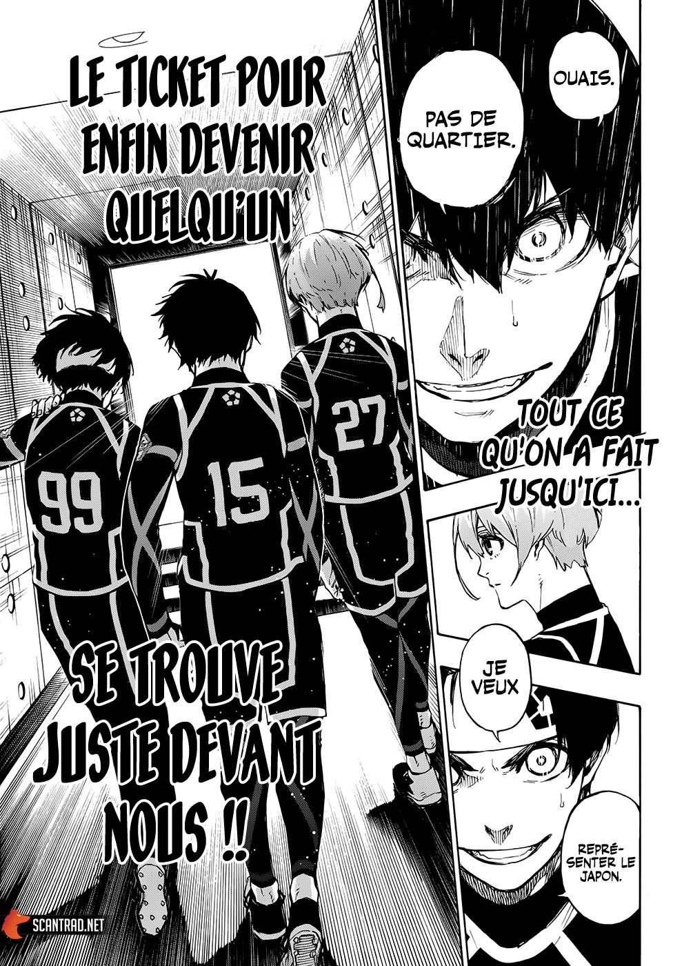 Read Blue Lock FR Manga Online