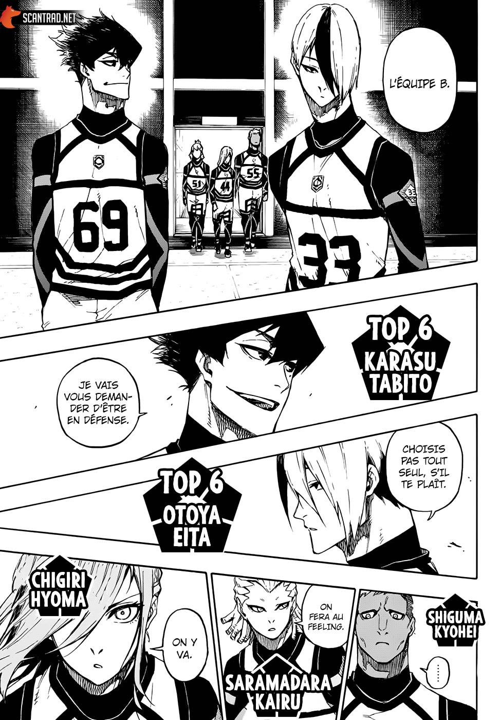 Read Blue Lock FR Manga Online