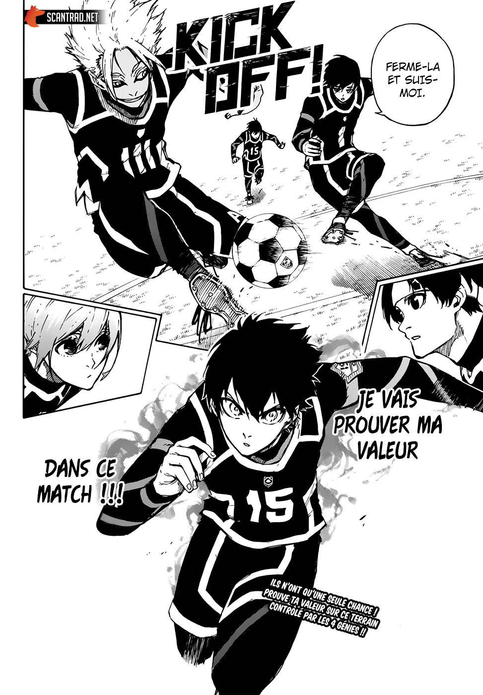 Read Blue Lock FR Manga Online