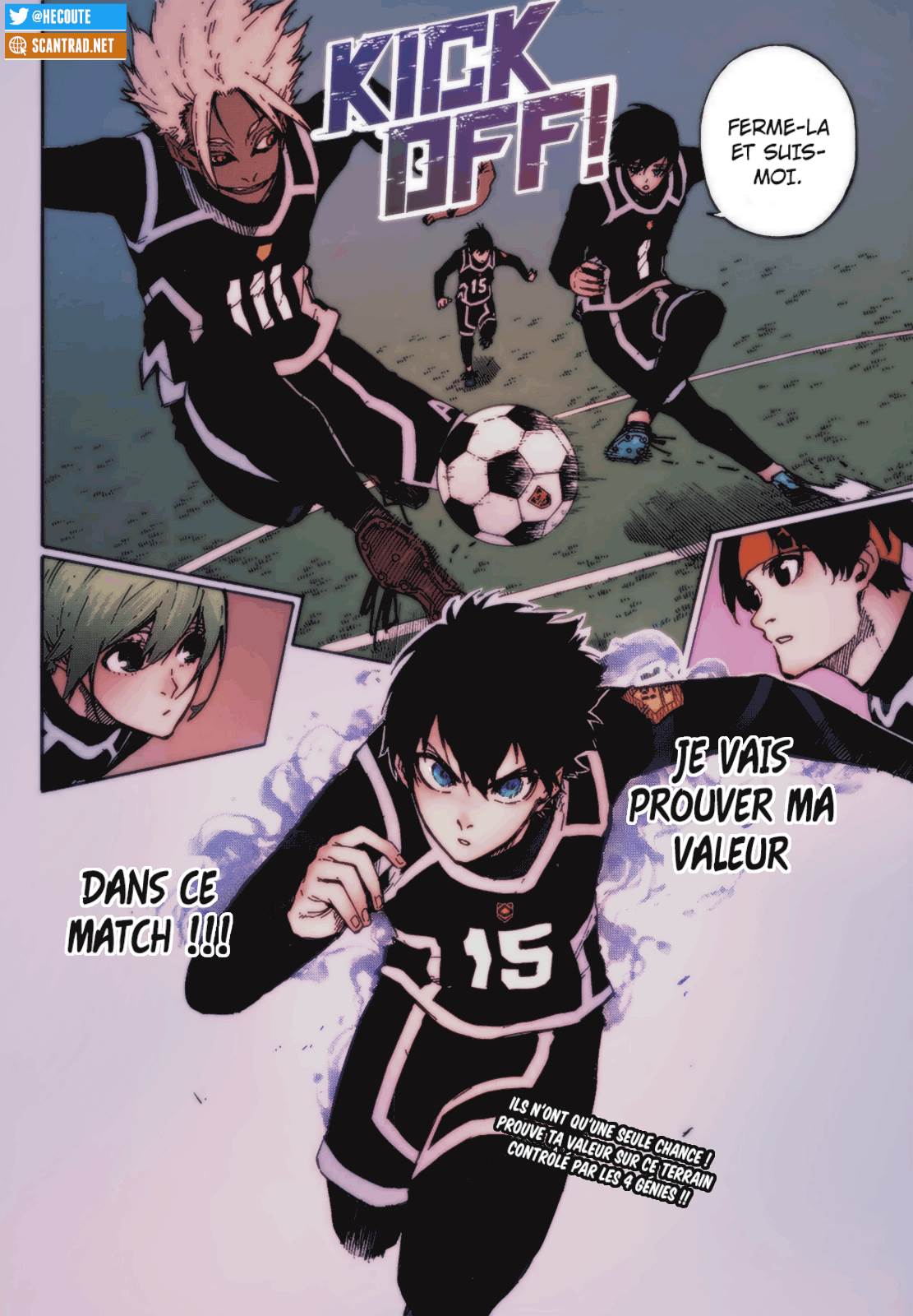 Read Blue Lock FR Manga Online
