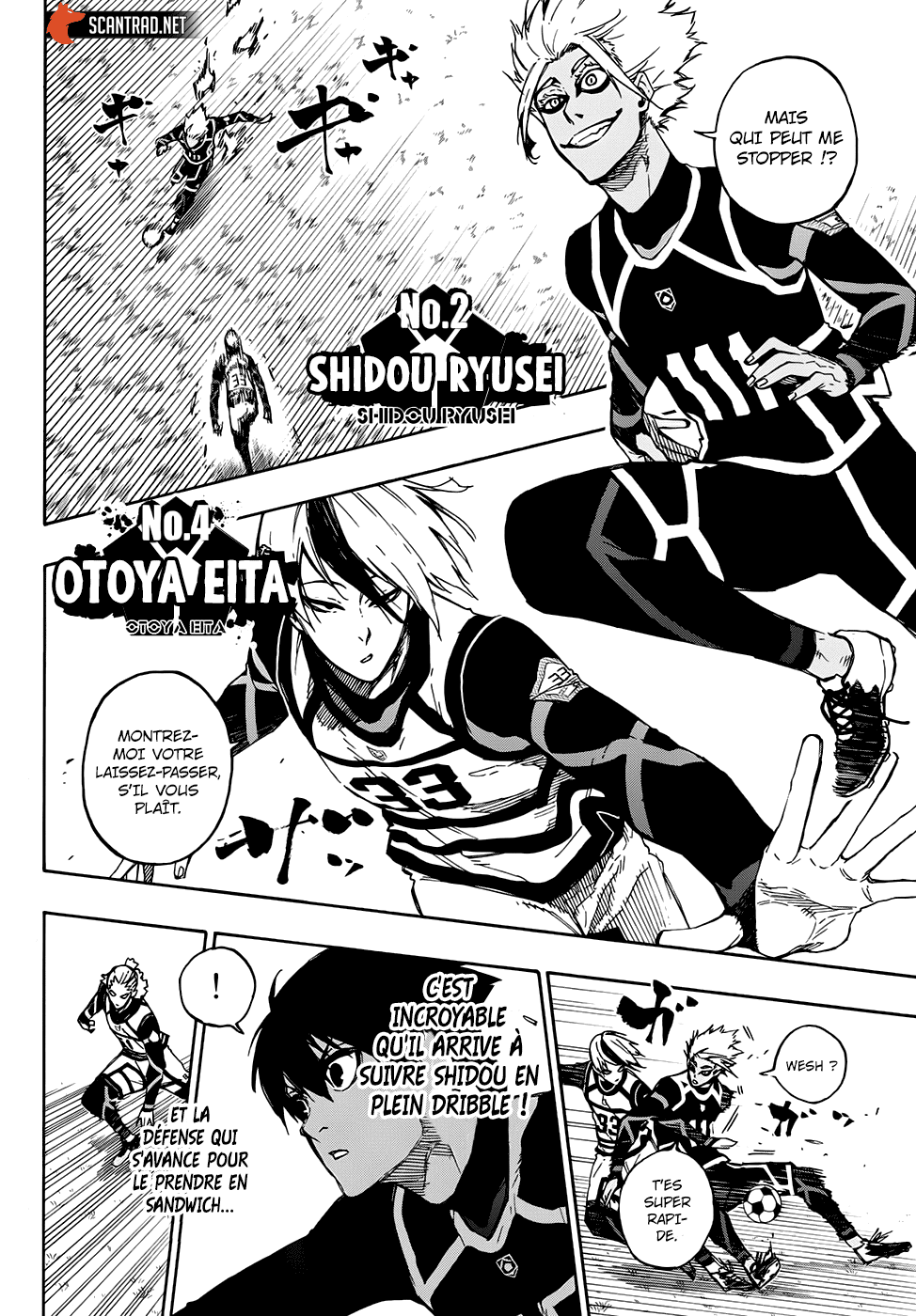 Read Blue Lock FR Manga Online