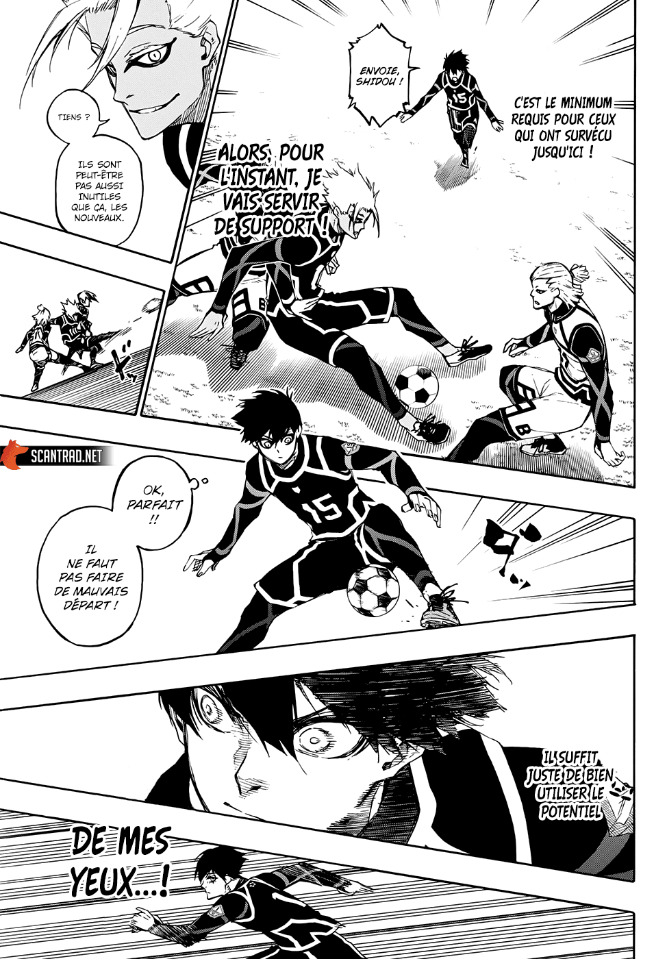 Read Blue Lock FR Manga Online