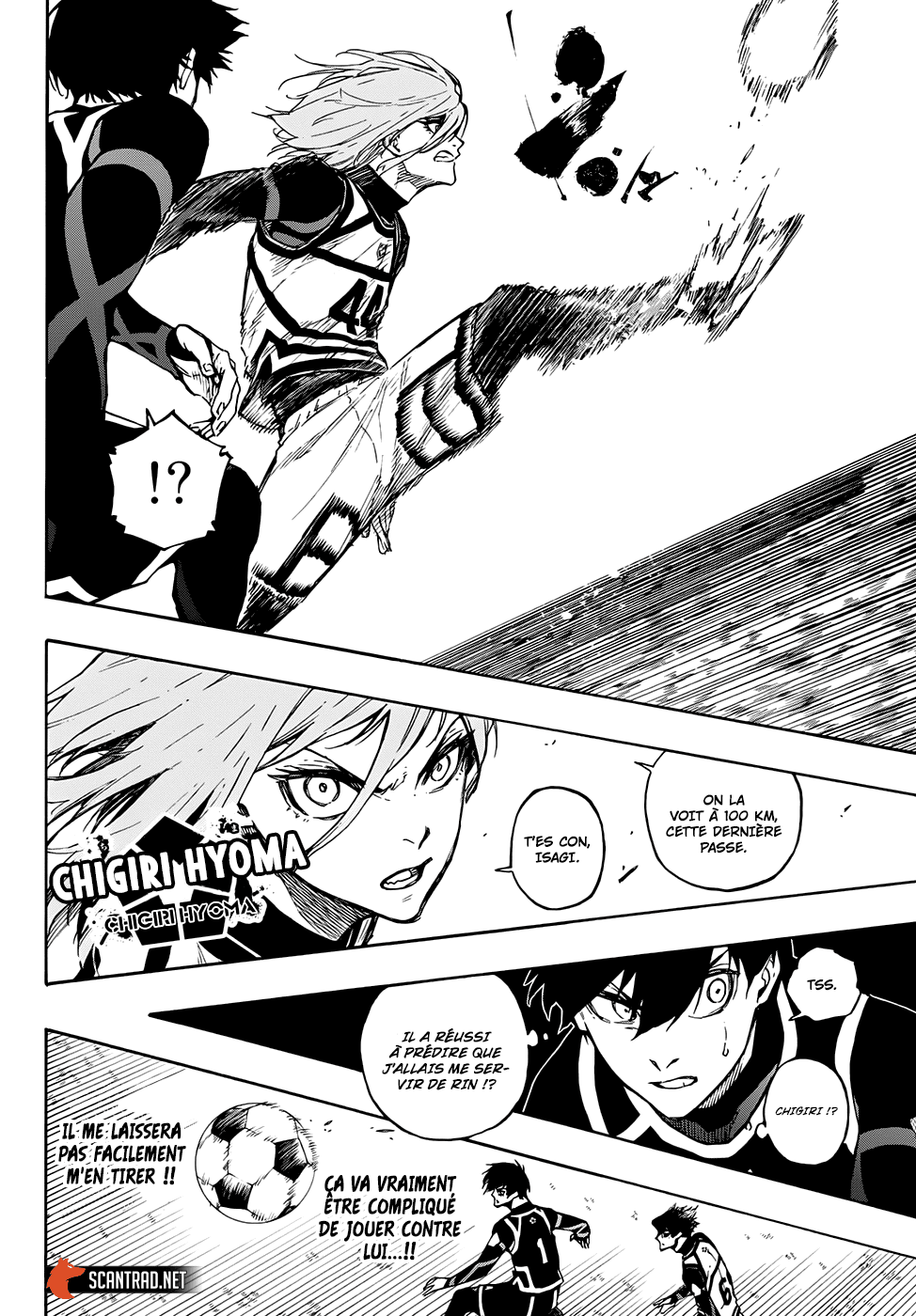 Read Blue Lock FR Manga Online