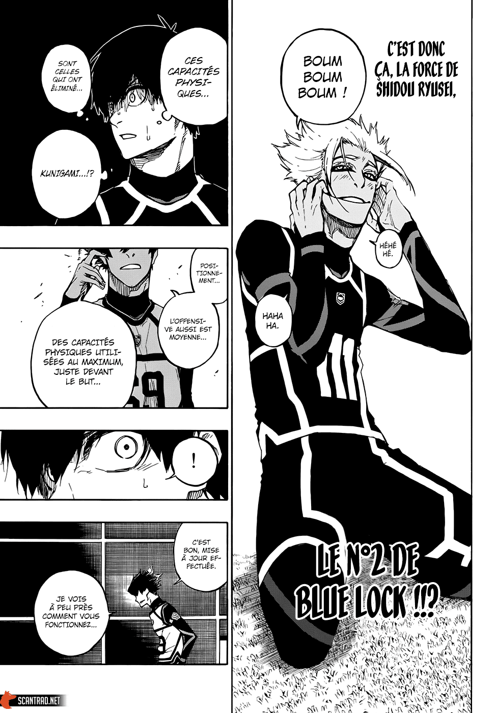 Read Blue Lock FR Manga Online