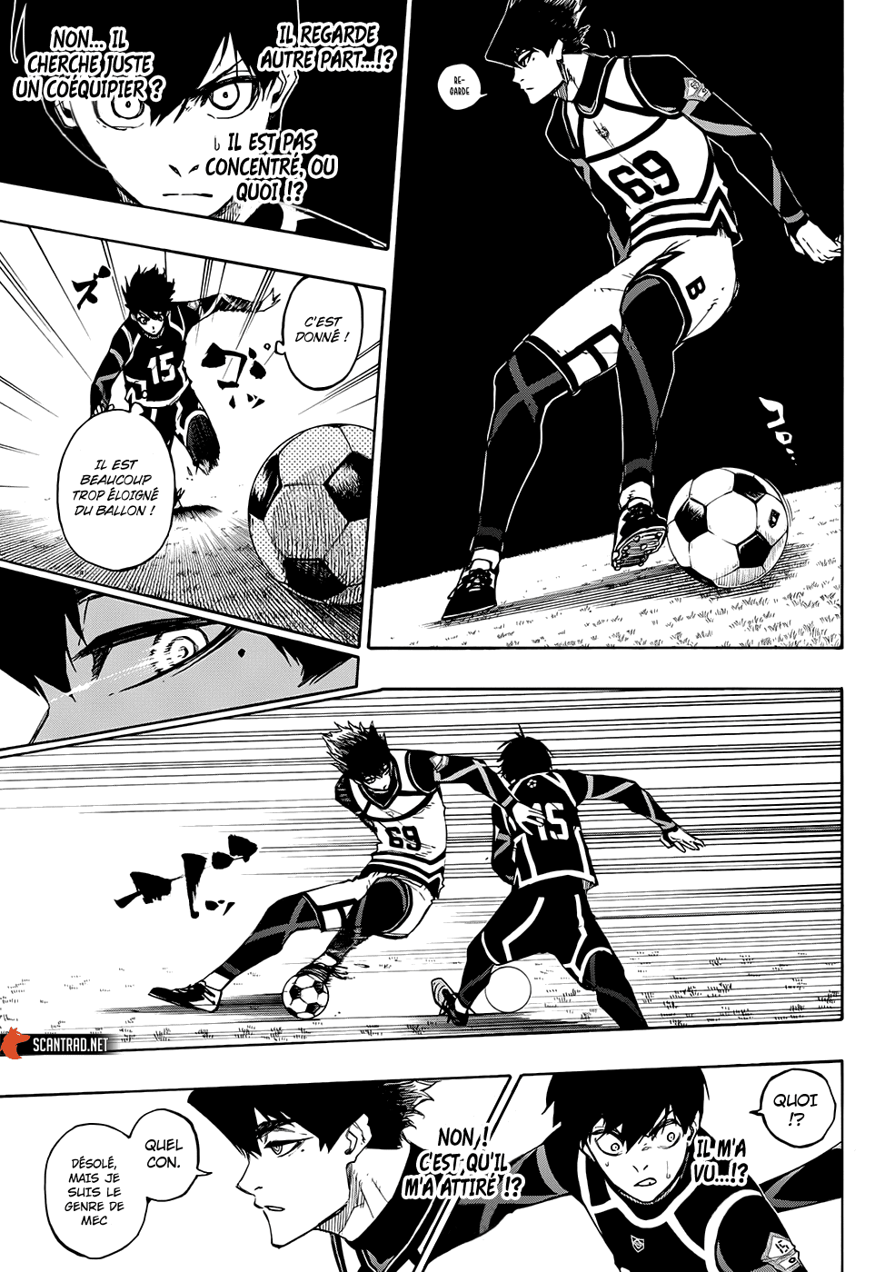 Read Blue Lock FR Manga Online