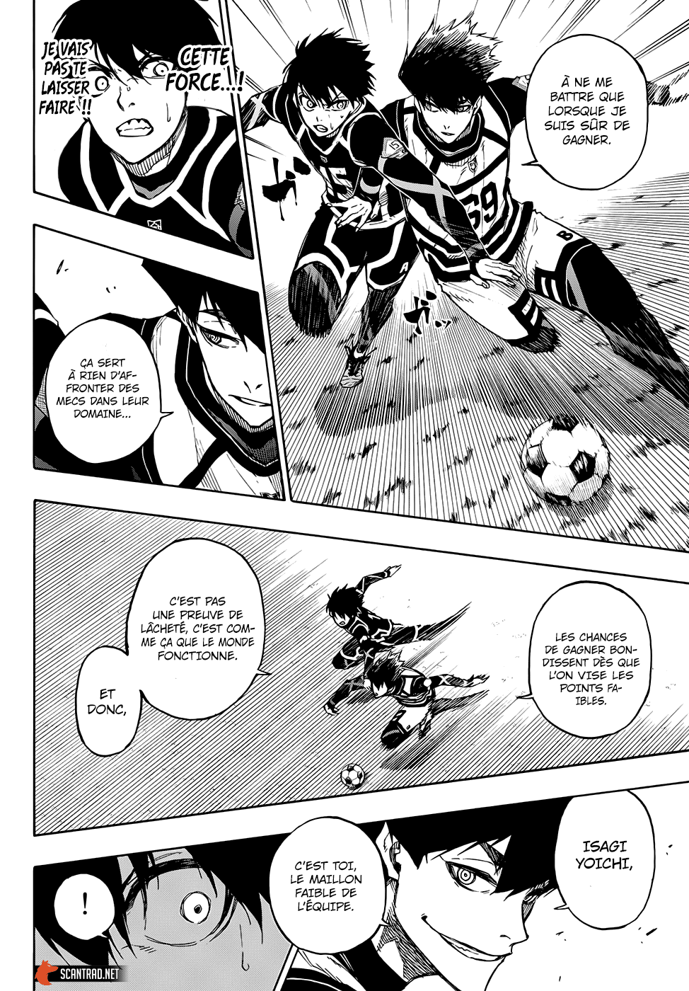 Read Blue Lock FR Manga Online