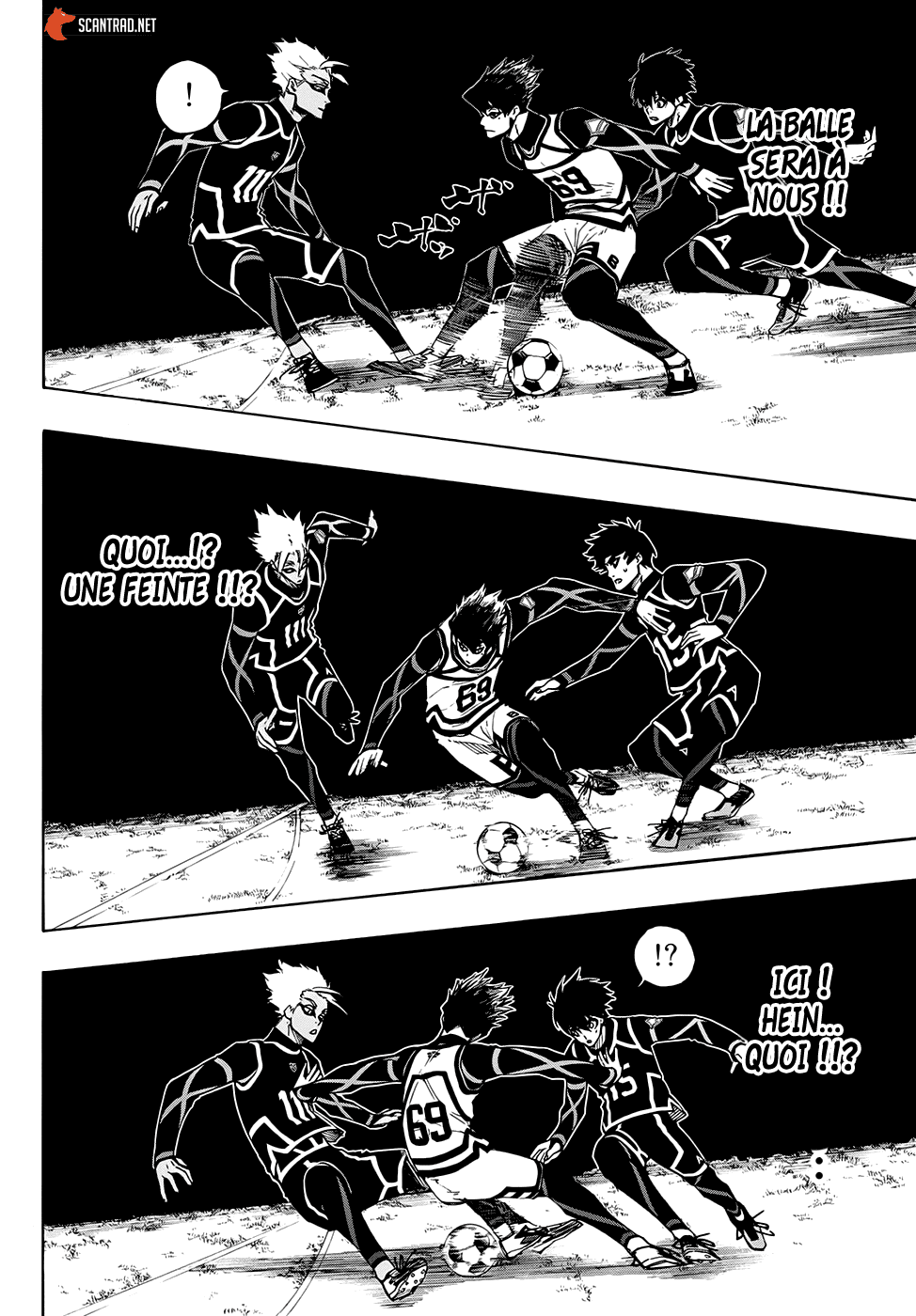Read Blue Lock FR Manga Online