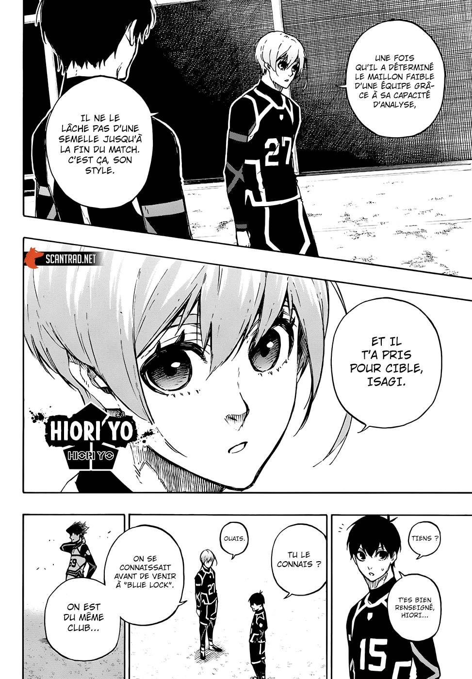 Read Blue Lock FR Manga Online