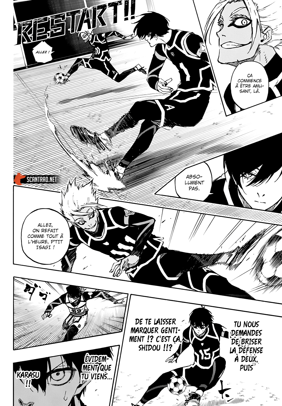 Read Blue Lock FR Manga Online
