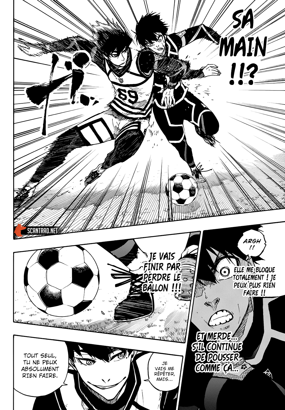 Read Blue Lock FR Manga Online