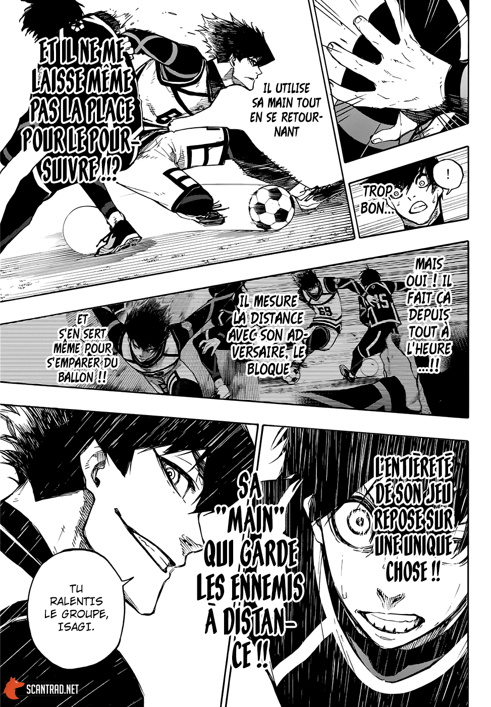 Read Blue Lock FR Manga Online