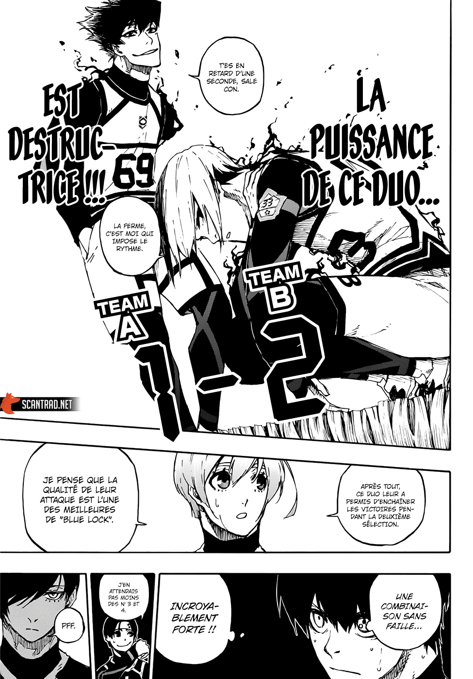 Read Blue Lock FR Manga Online