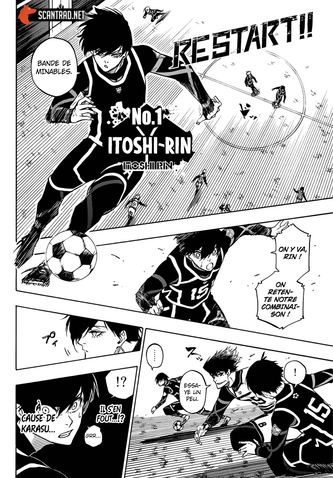 Read Blue Lock FR Manga Online
