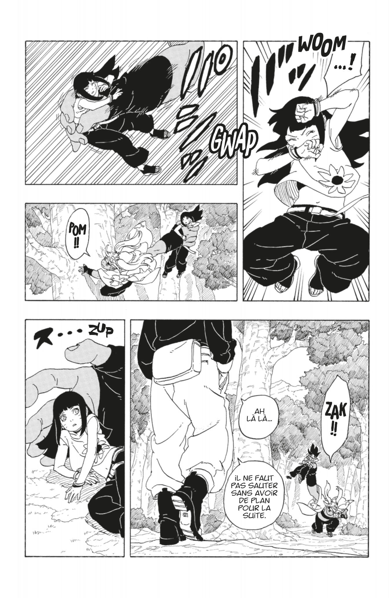 Read Boruto Two Blue Vortex FR Manga Online
