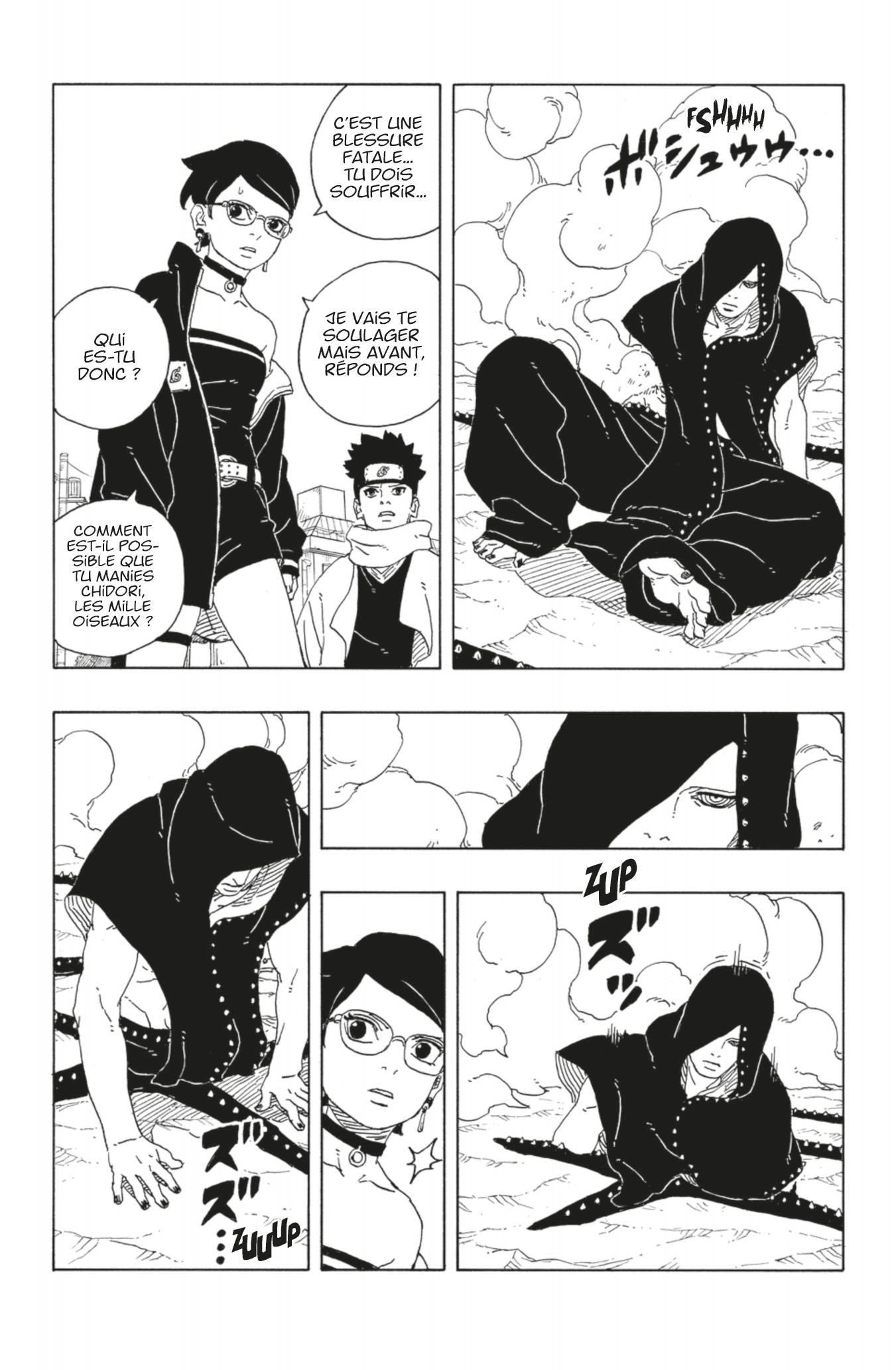 Read Boruto Two Blue Vortex FR Manga Online