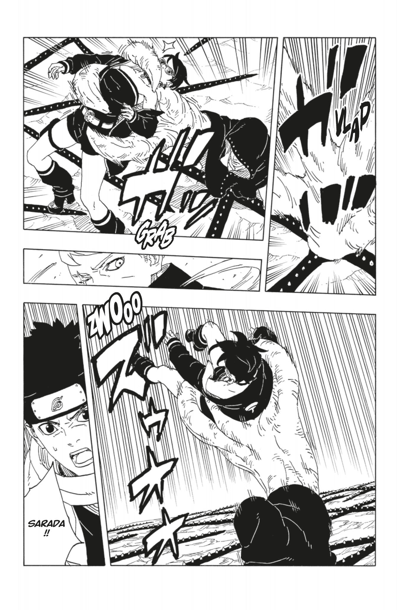 Read Boruto Two Blue Vortex FR Manga Online