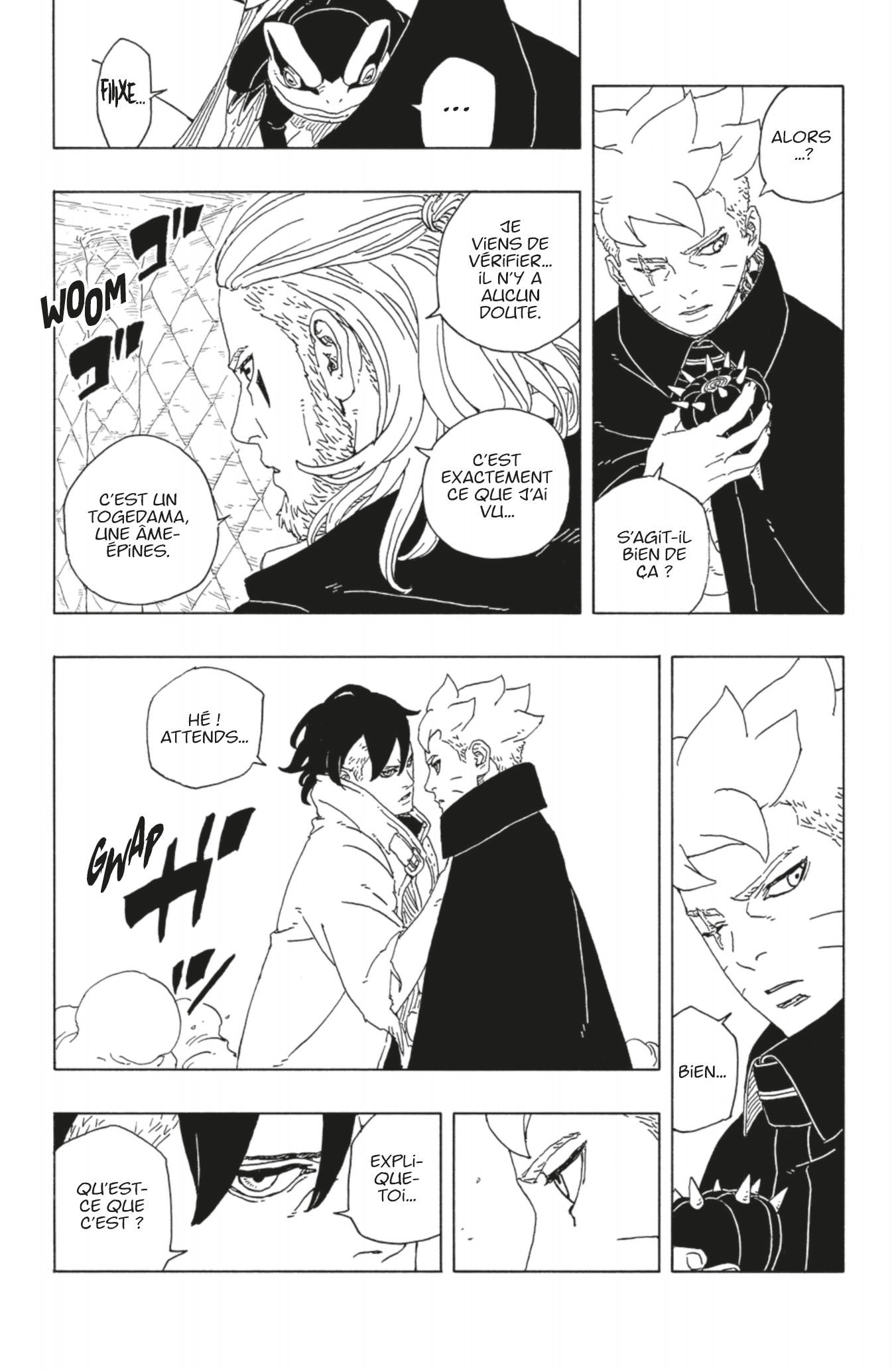 Read Boruto Two Blue Vortex FR Manga Online