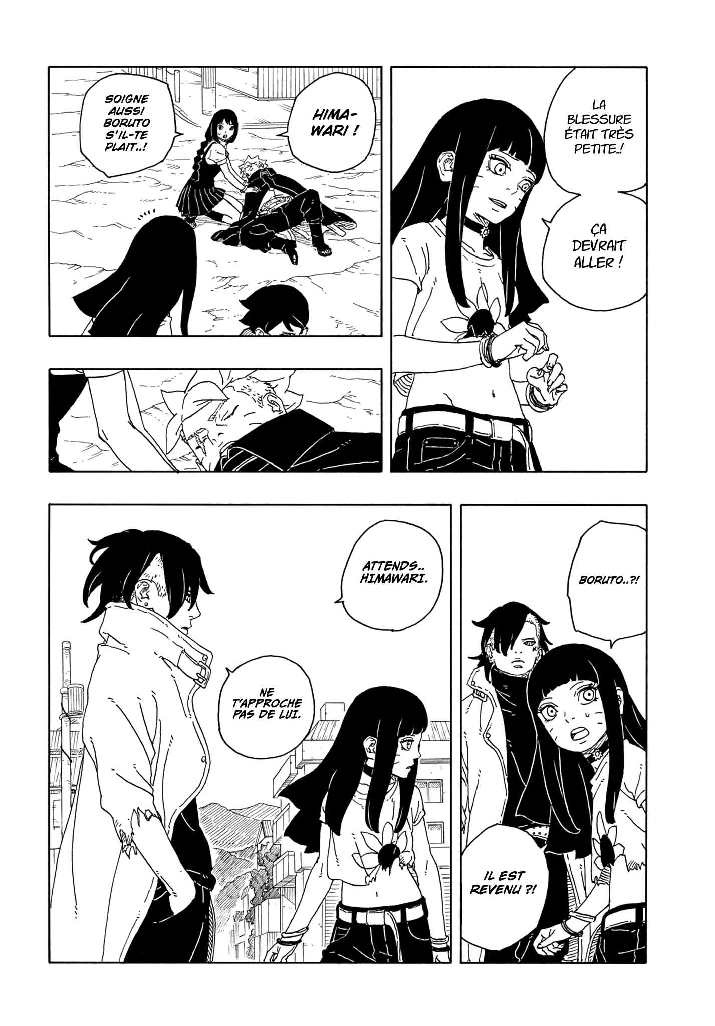 Read Boruto Two Blue Vortex FR Manga Online