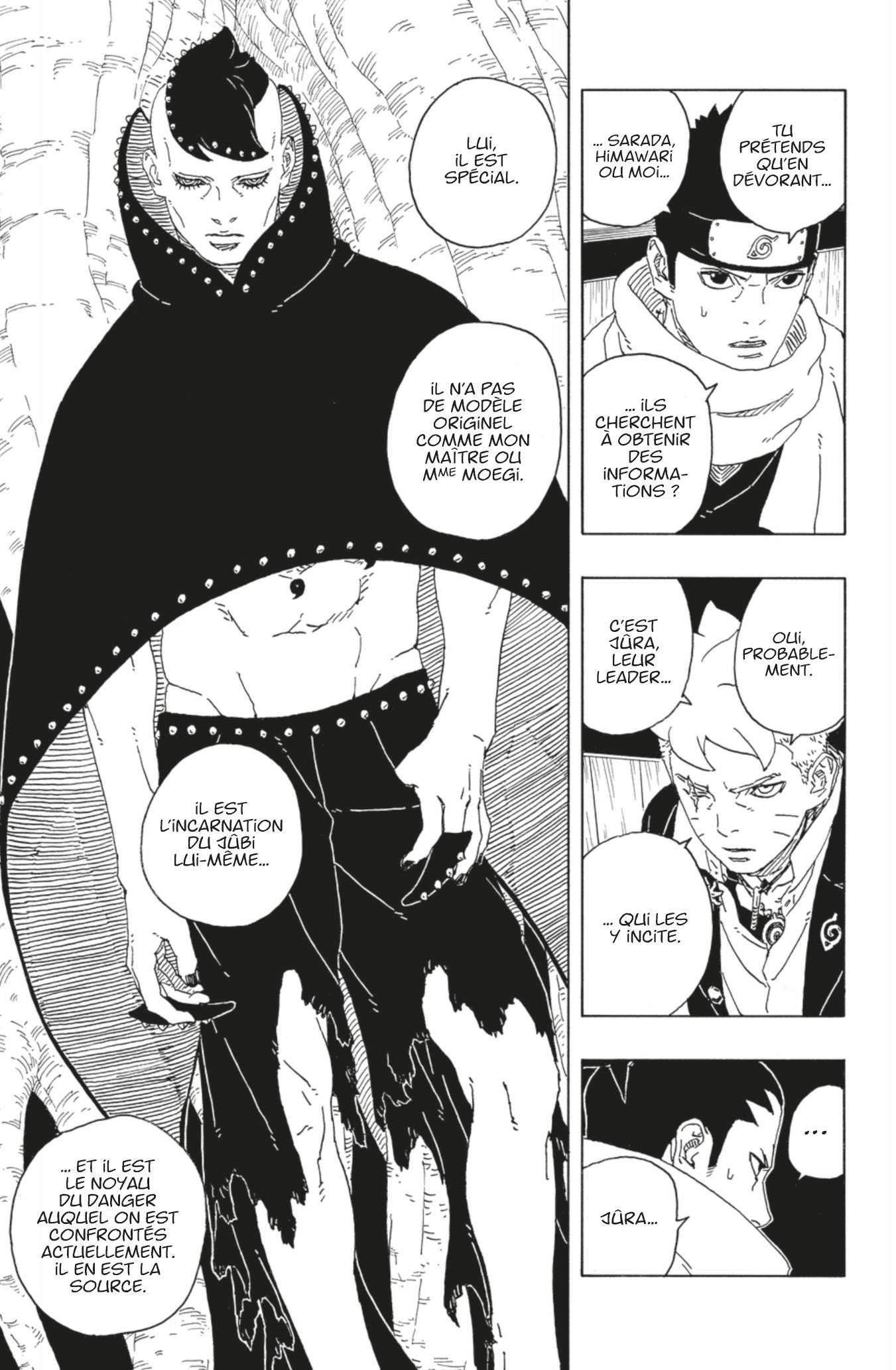 Read Boruto Two Blue Vortex FR Manga Online