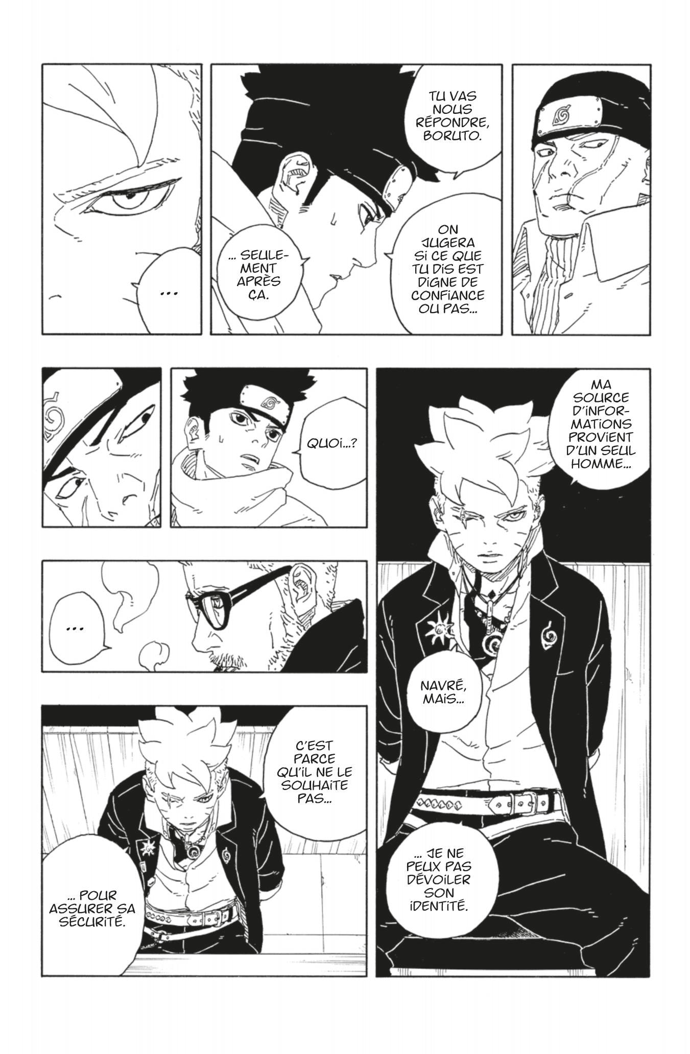 Read Boruto Two Blue Vortex FR Manga Online