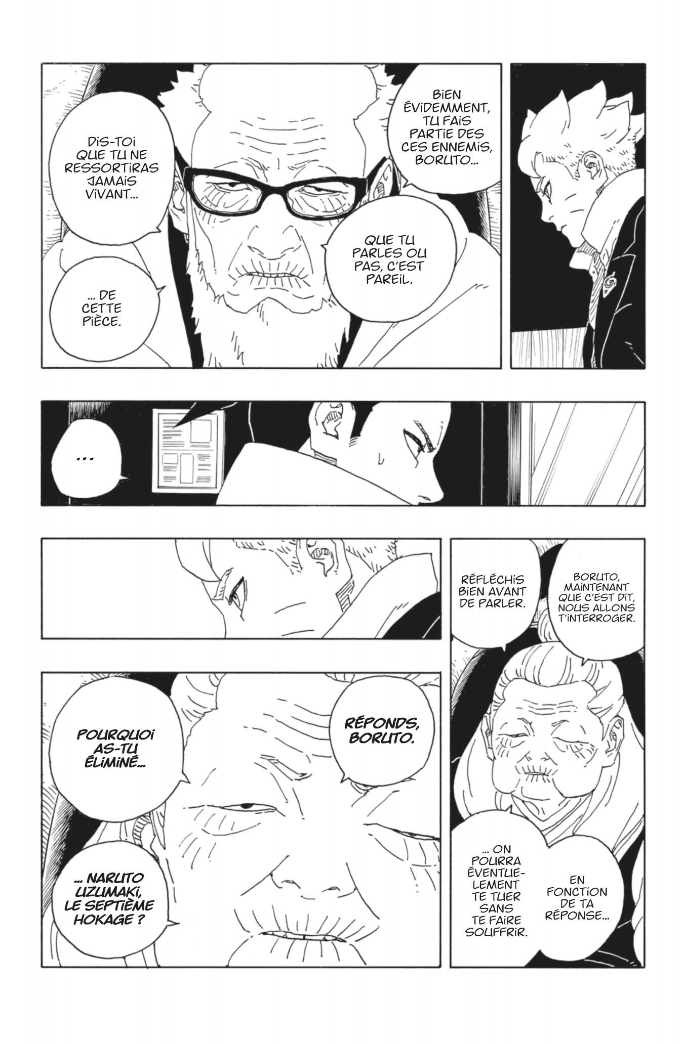 Read Boruto Two Blue Vortex FR Manga Online