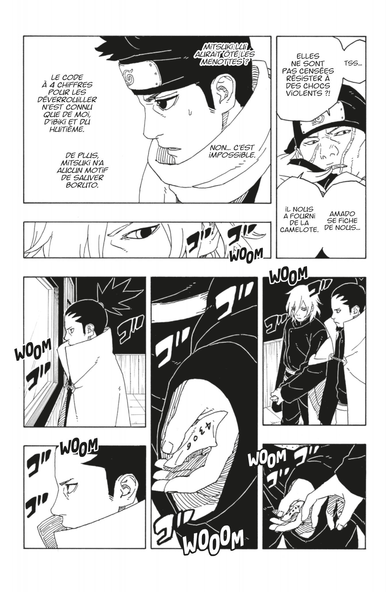 Read Boruto Two Blue Vortex FR Manga Online