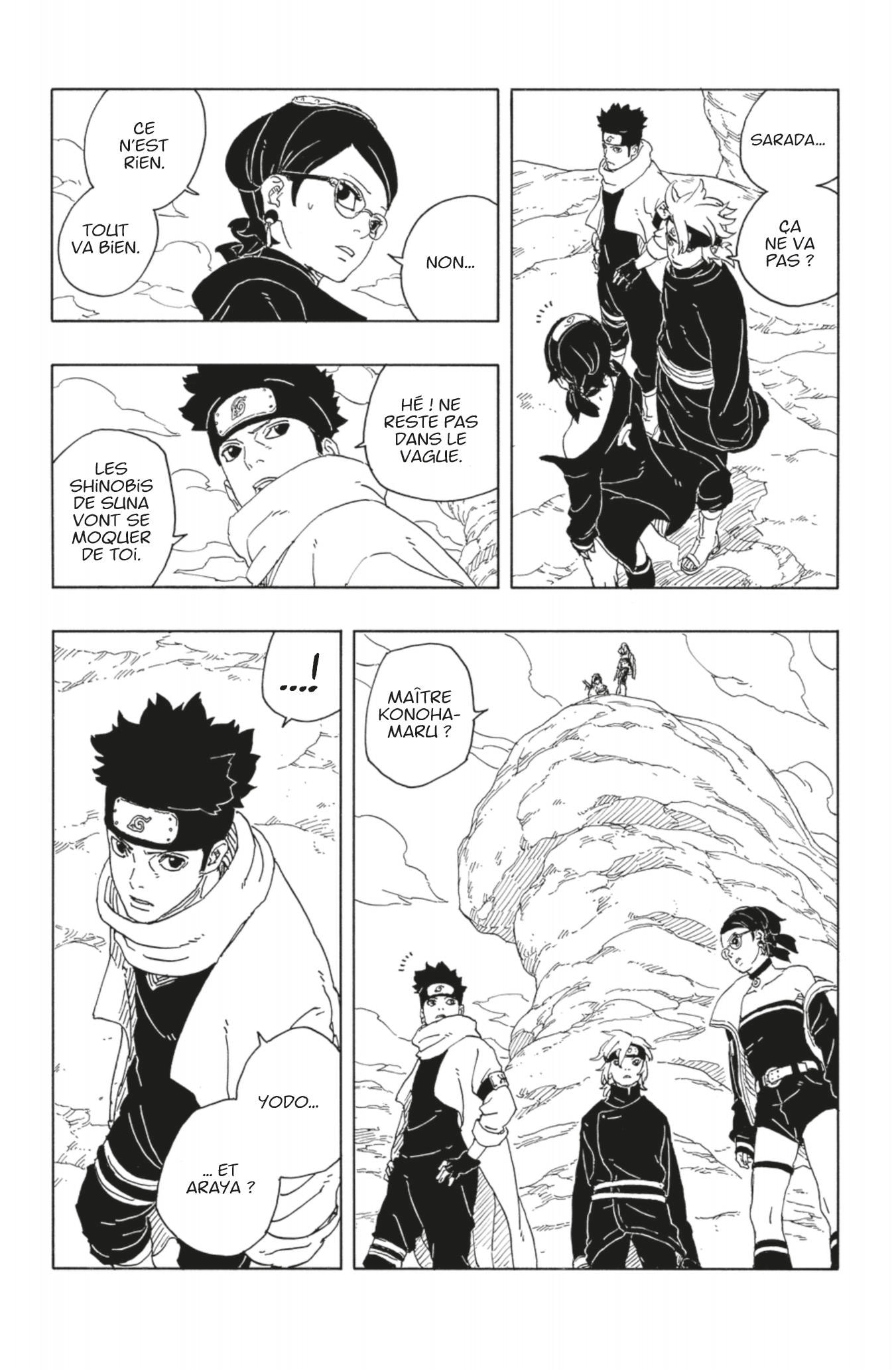 Read Boruto Two Blue Vortex FR Manga Online