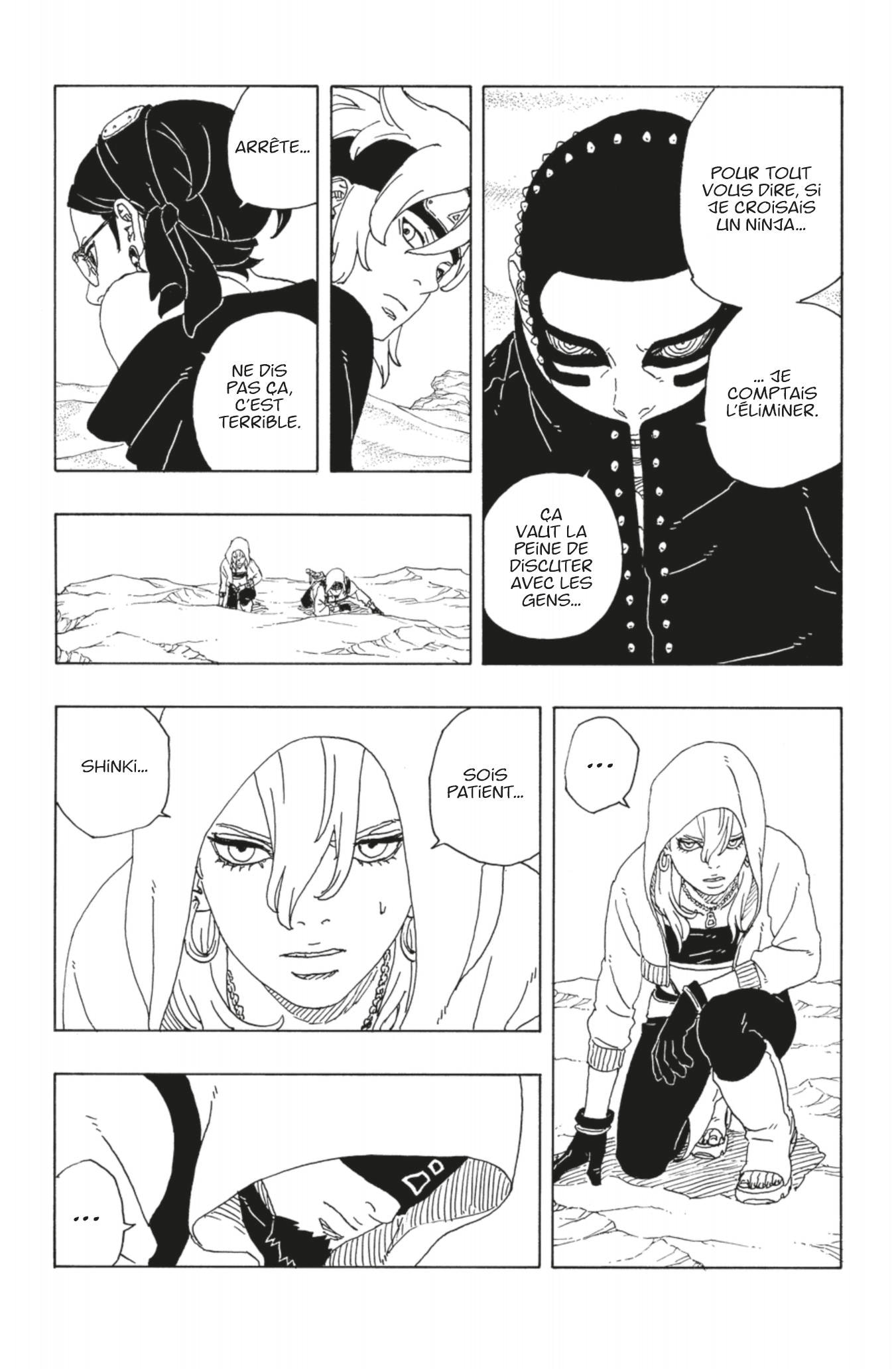 Read Boruto Two Blue Vortex FR Manga Online