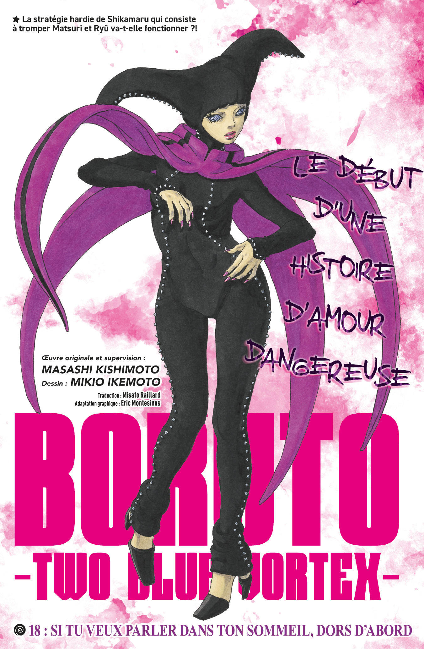 Read Boruto Two Blue Vortex FR Manga Online