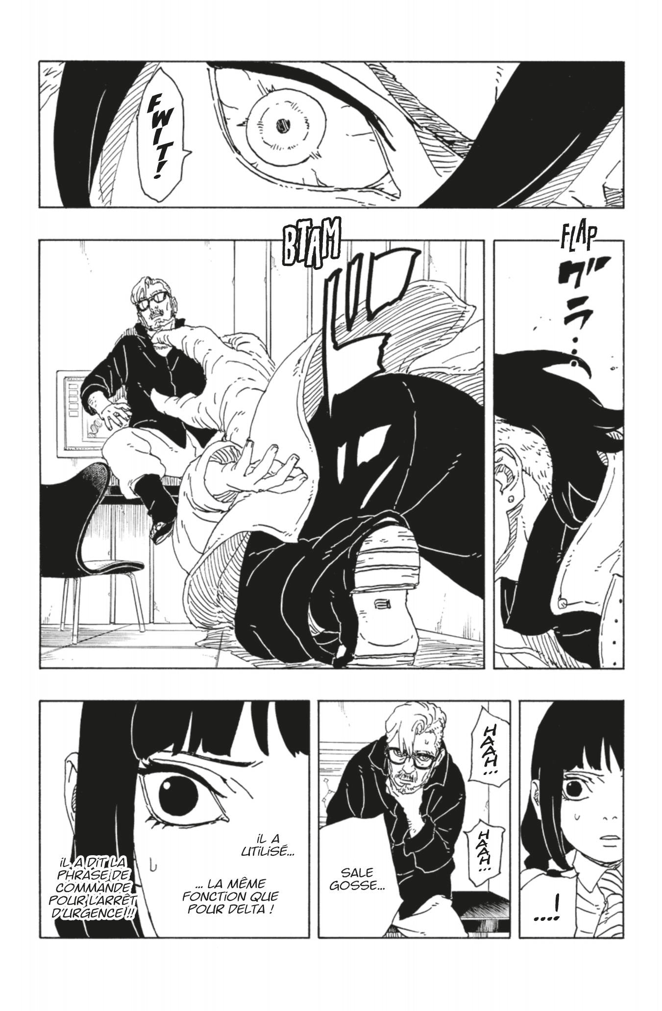 Read Boruto Two Blue Vortex FR Manga Online