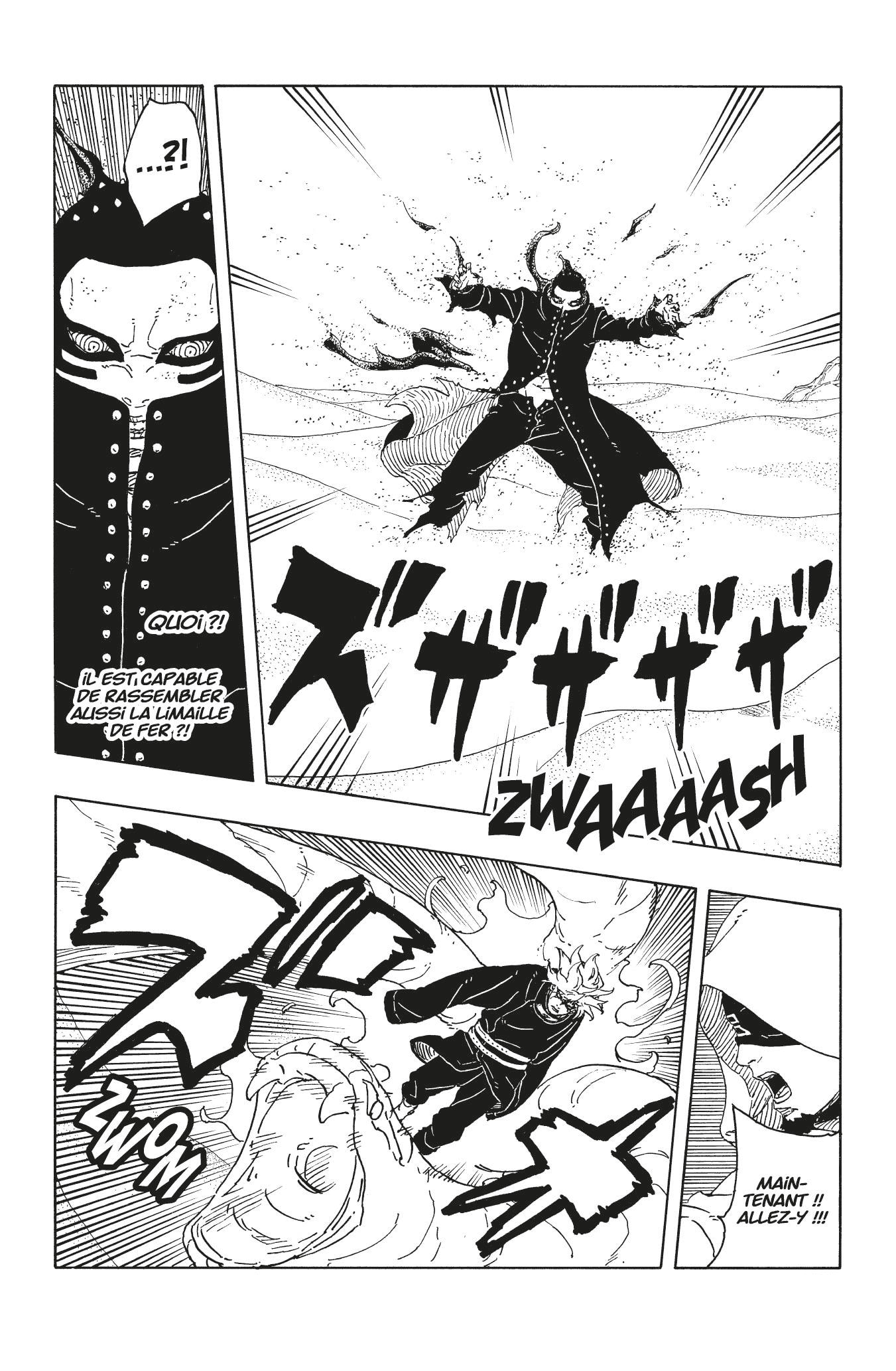 Read Boruto Two Blue Vortex FR Manga Online