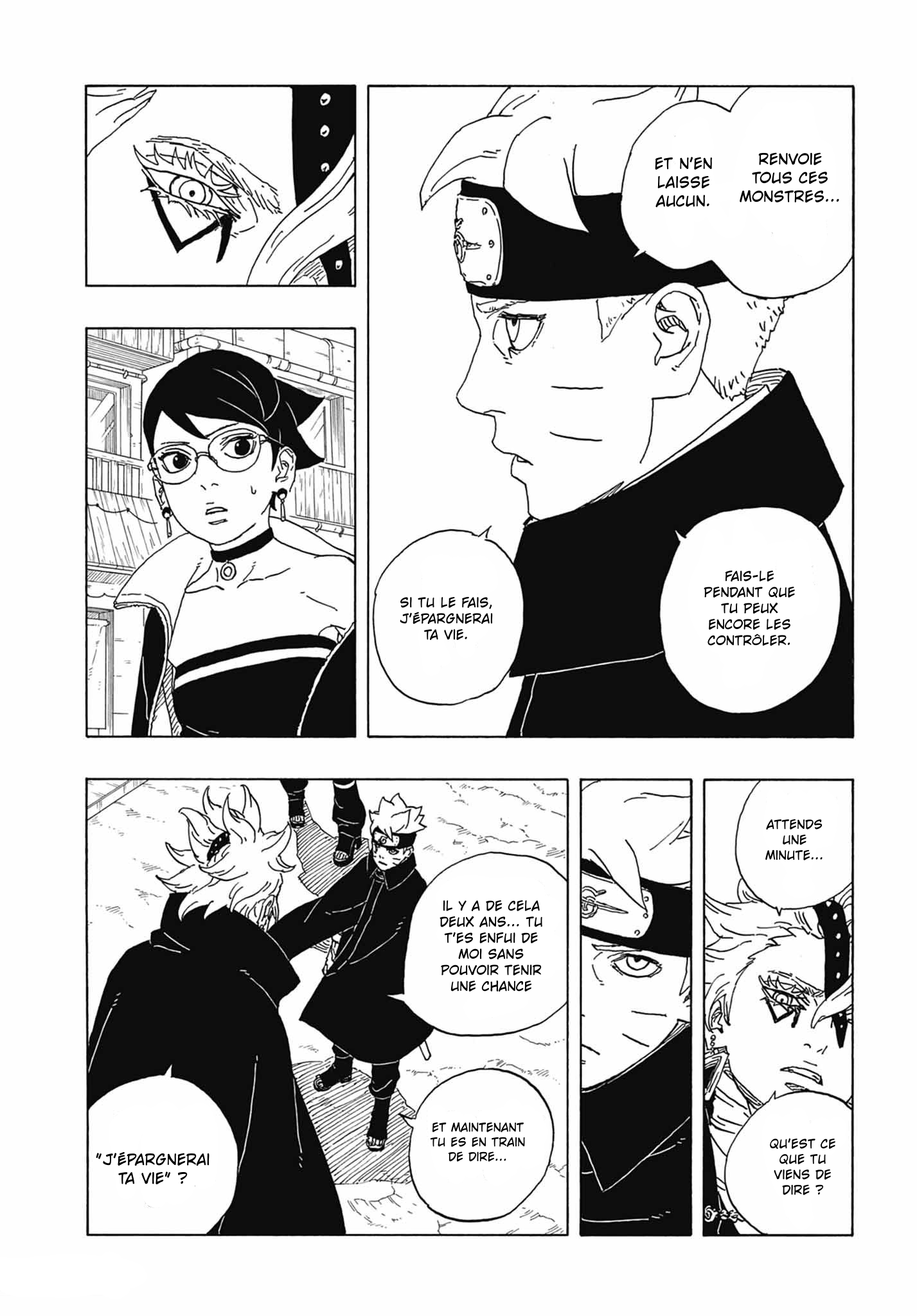 Read Boruto Two Blue Vortex FR Manga Online
