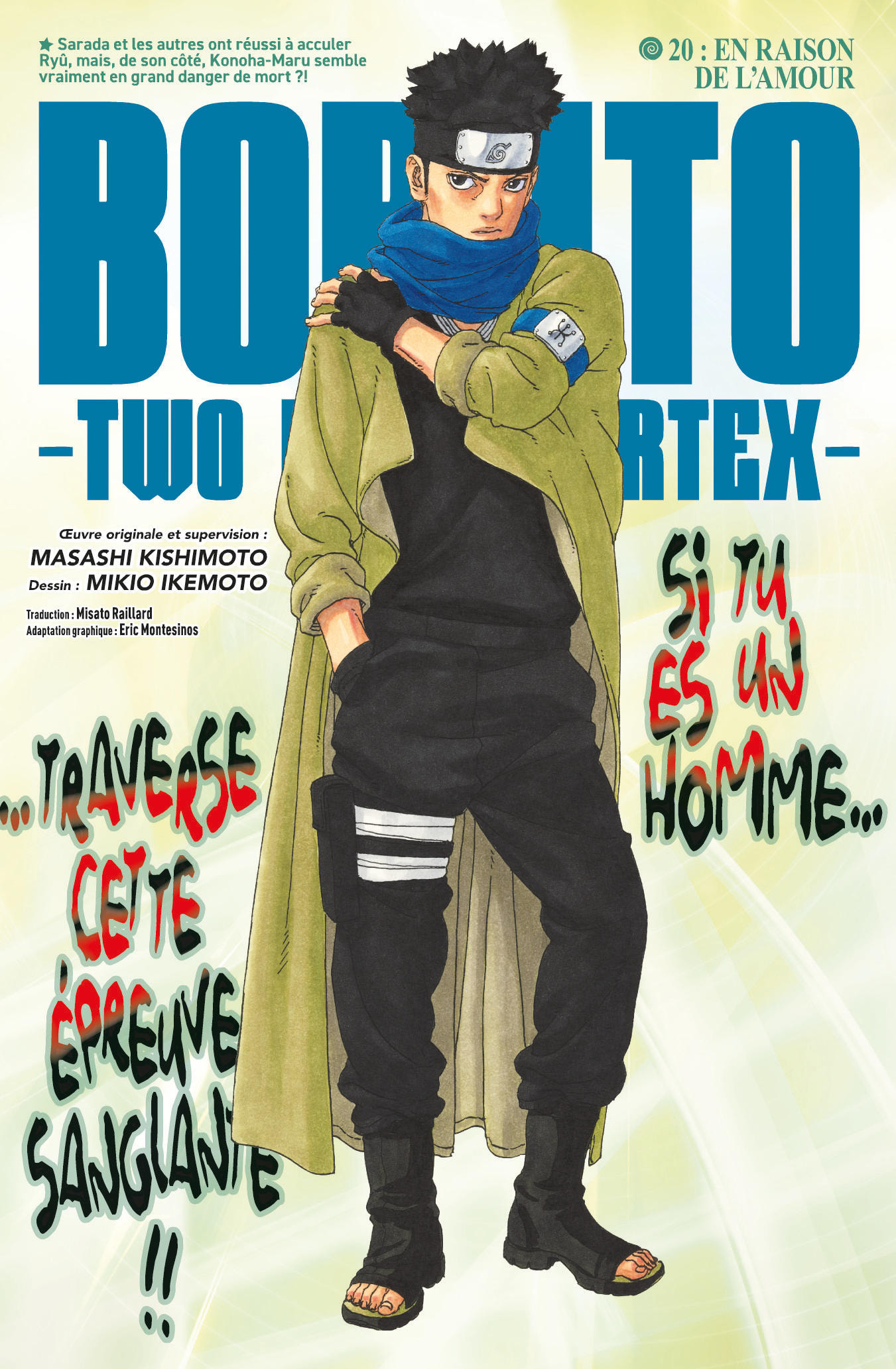 Read Boruto Two Blue Vortex FR Manga Online