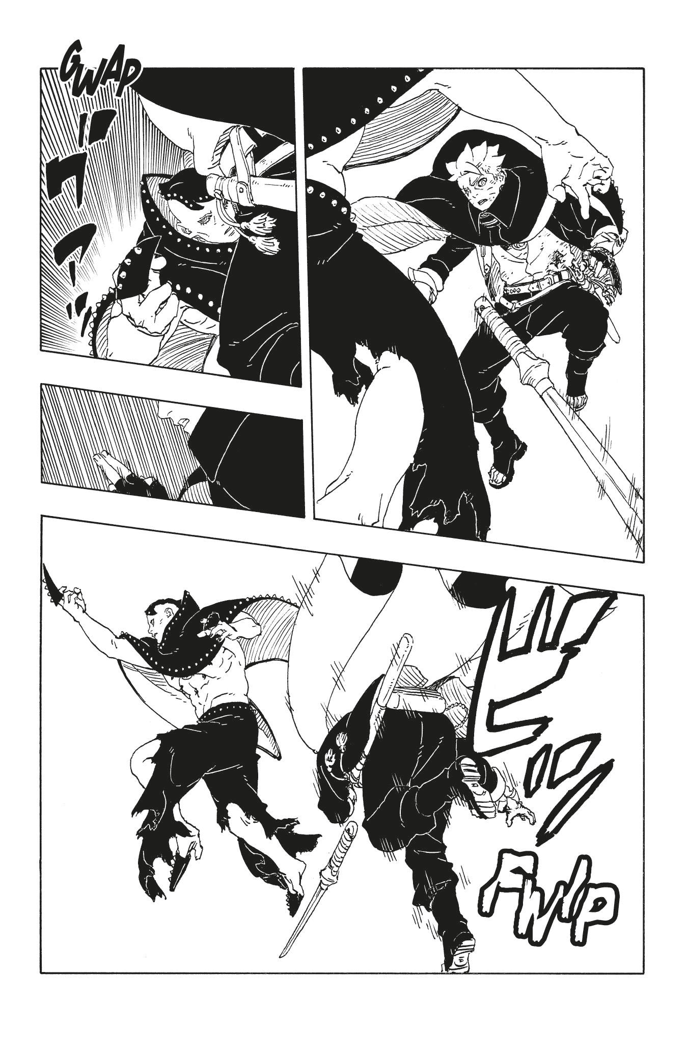Read Boruto Two Blue Vortex FR Manga Online