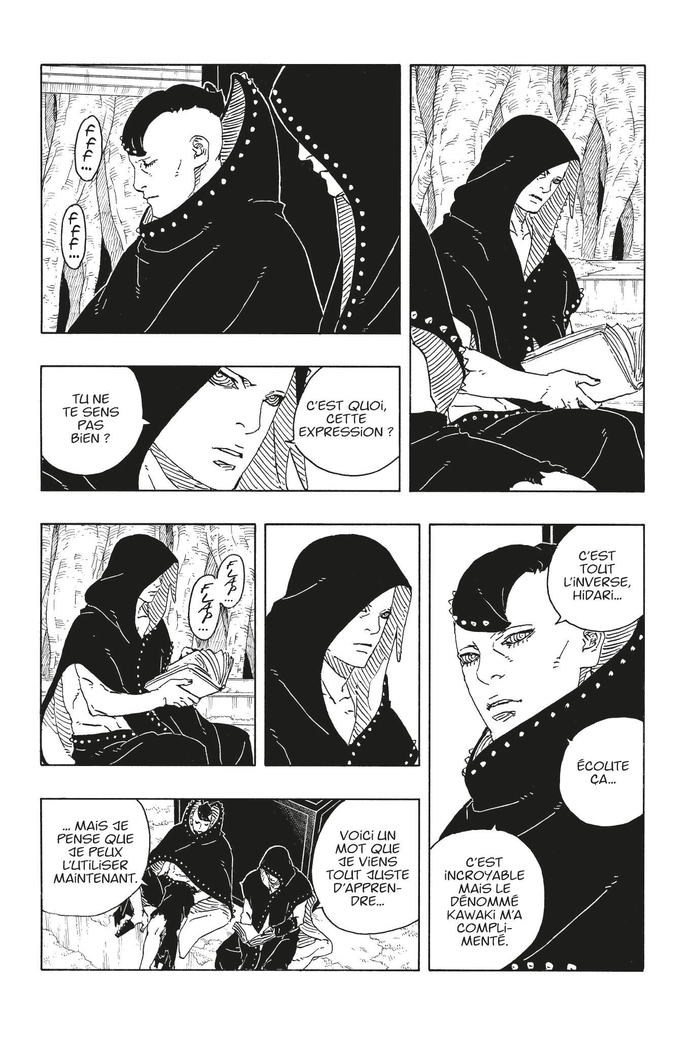 Read Boruto Two Blue Vortex FR Manga Online
