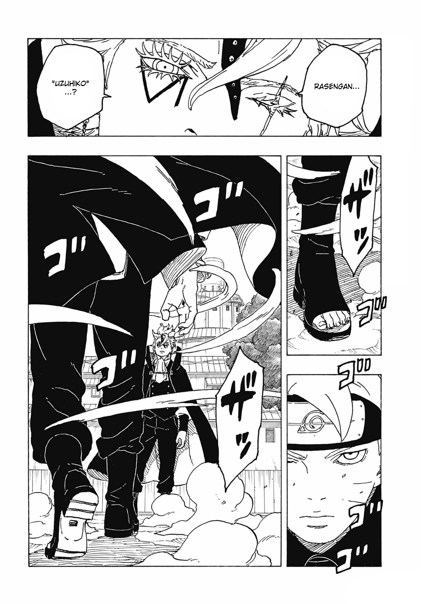 Read Boruto Two Blue Vortex FR Manga Online