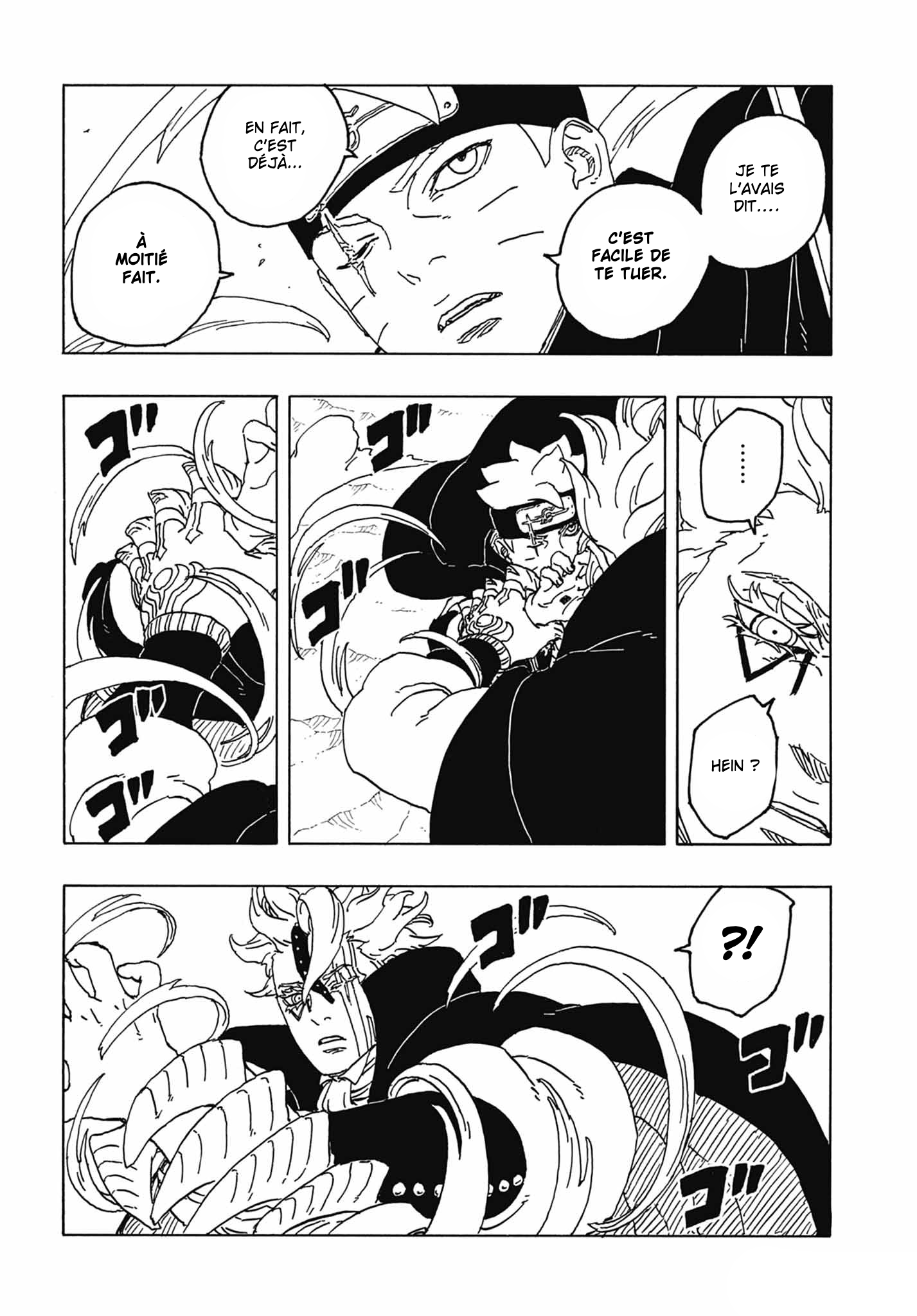 Read Boruto Two Blue Vortex FR Manga Online
