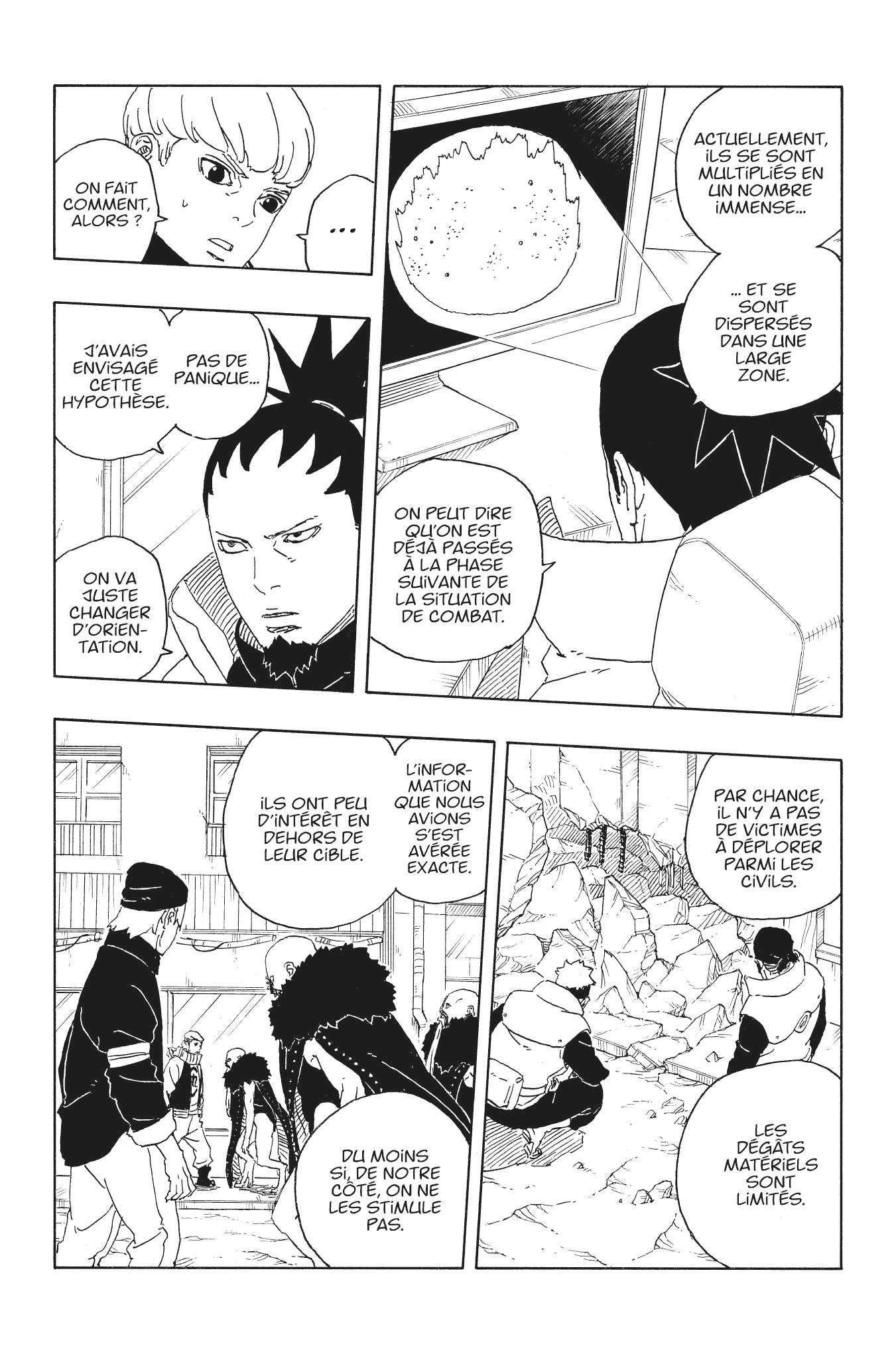 Read Boruto Two Blue Vortex FR Manga Online
