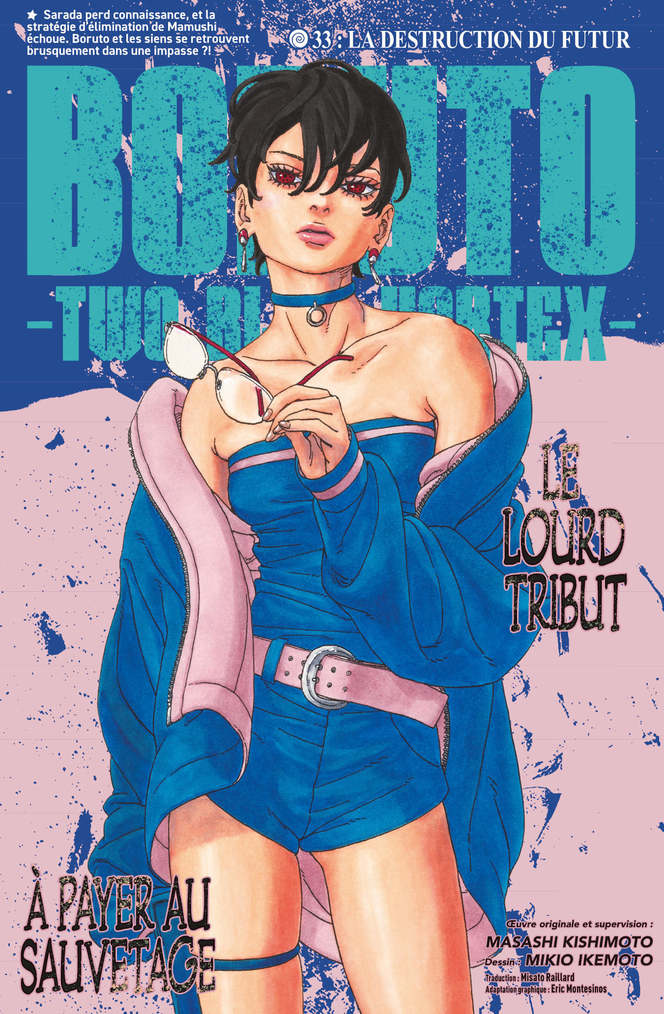 Read Boruto Two Blue Vortex FR Manga Online